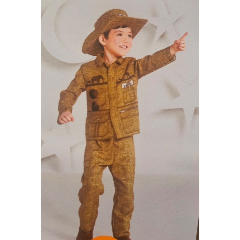 NEW Hyde & EEK! Child Zookeeper Costume - Picture 4 of 16